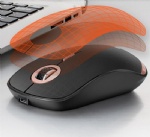 BS-Q58R wireless rechargeable mouse